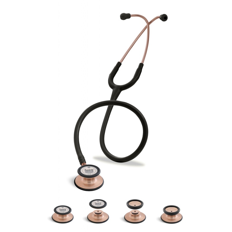 Stetoskopy konwencjonalne Spirit Medical CK-SS601PF COPPER EDITION