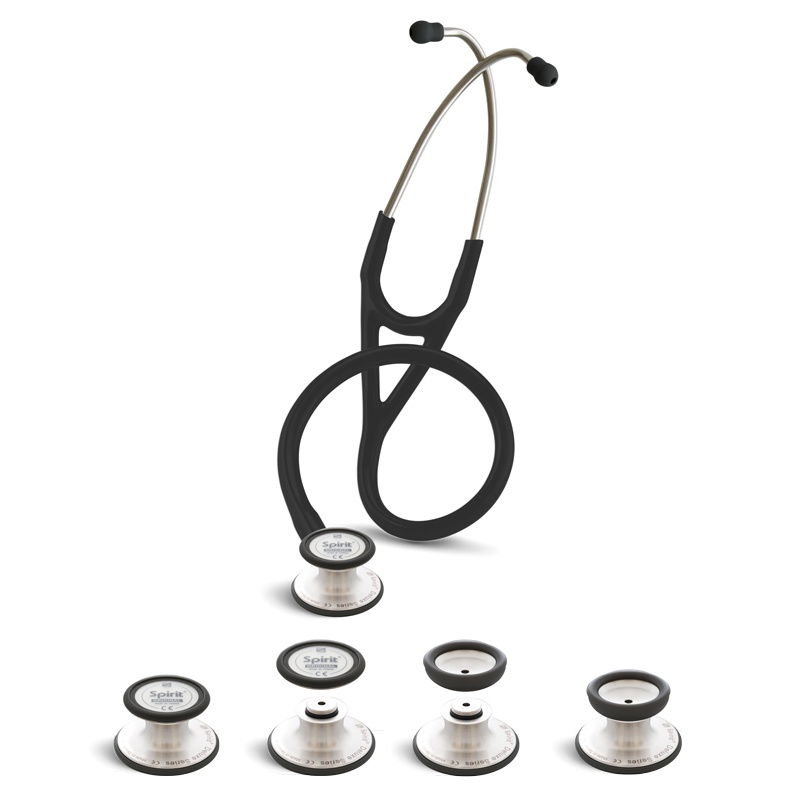 Stetoskopy konwencjonalne Spirit Medical CK-SS757PF Deluxelite Series Cardiology