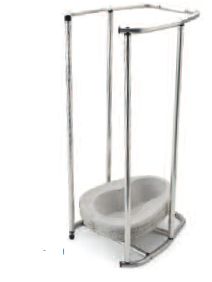 Stojaki na naczynia sanitarne Vernacare 502ZS001