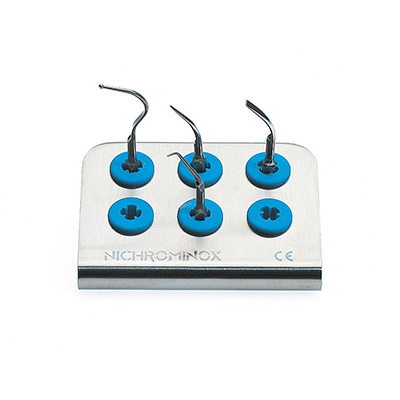 Stojaki na wiertła stomatologiczne do sterylizacji Nichrominox Multi Holder