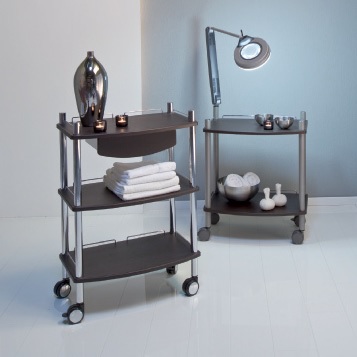 Stoliki kosmetyczne - asystory GHARIENI LAMICA HOLZDECOR