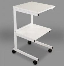 Stoliki medyczne Juventas Przyłóżkowy 2- półkowy