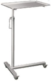 Stoliki na instrumenty - asystory ALVO Medical ALVO 2-010