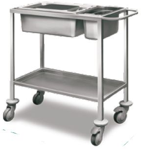 Stoliki na instrumenty - asystory ALVO Medical ALVO 2-017