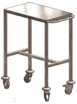 Stoliki na instrumenty - asystory ALVO Medical ALVO 2-201-4