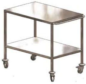 Stoliki na instrumenty - asystory ALVO Medical ALVO 2-202-1