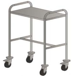 Stoliki na instrumenty - asystory ALVO Medical ALVO 2-203-2