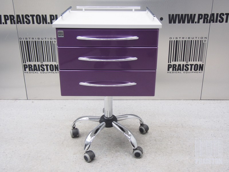 Stoliki na instrumenty - asystory PRAISTON GALA 3