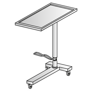 Stoliki na instrumenty - asystory KLAROMED KL208 113 620