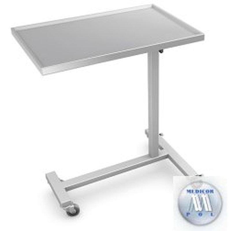 Stoliki na instrumenty - asystory B/D podnoszony ręcznie