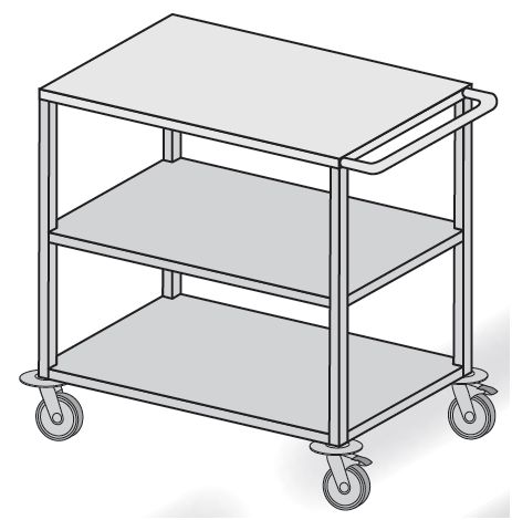 Stoliki na instrumenty - asystory TRIBO SK 7113/02