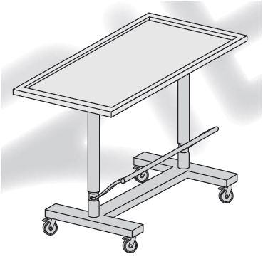 Stoliki na instrumenty - asystory TRIBO SK 8123/01