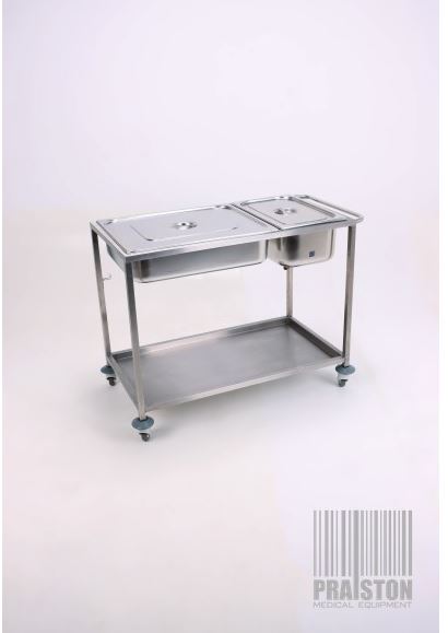 Stoliki na instrumenty - asystory używane B/D Alvo - Praiston rekondycjonowany