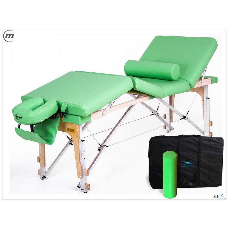 Stoły do masażu MOV Manual Alu