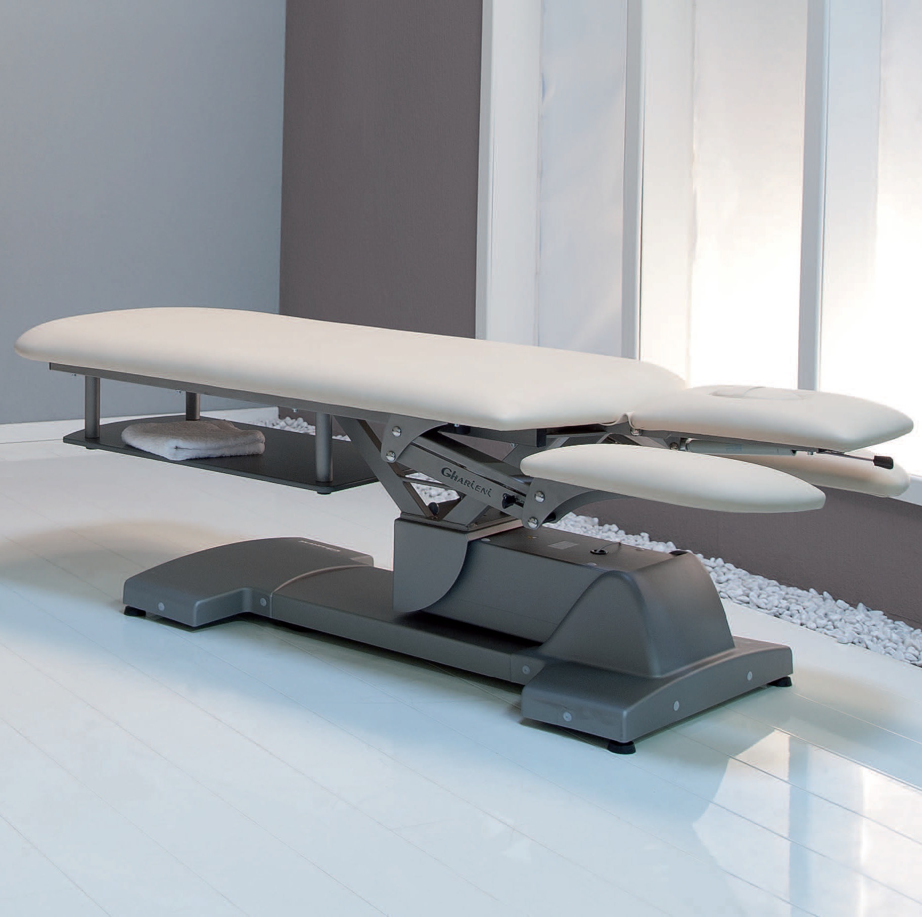 Stoły do masażu GHARIENI MLK ABS