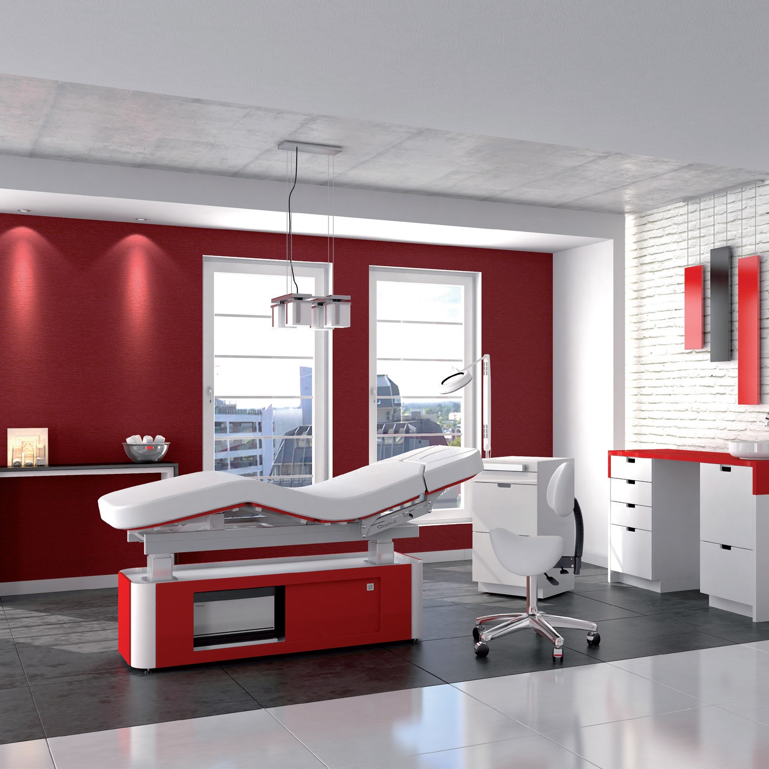 Stoły do masażu GHARIENI MLW SPACE