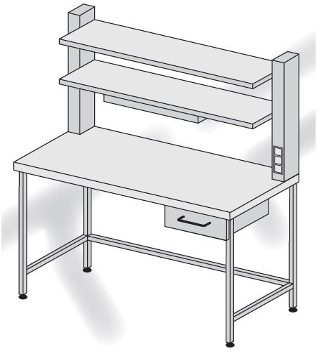 Stoły do pakietowania TRIBO SK 0004/01