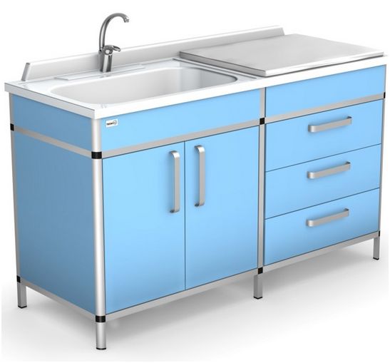 Stoły do pielęgnacji niemowląt - przewijaki TECH-MED Sp. z o.o. Agatka