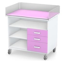 Stoły do pielęgnacji niemowląt - przewijaki TECH-MED Sp. z o.o. SAM