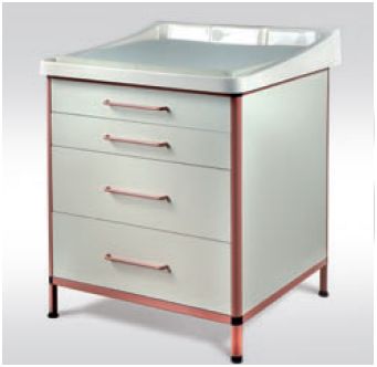 Stoły do pielęgnacji niemowląt - przewijaki TRIBO STP-01