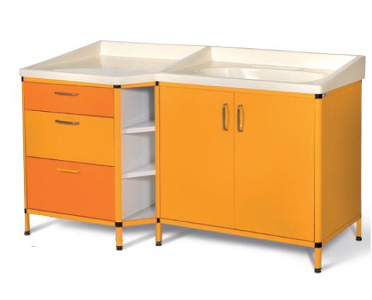 Stoły do pielęgnacji niemowląt - przewijaki TRIBO STP-05