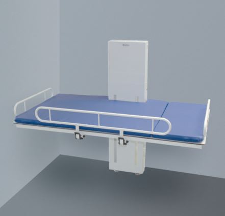 Stoły do pielęgnacji niepełnosprawnych - przewijaki Beka Hospitec GmbH ANA