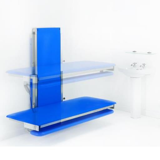 Stoły do pielęgnacji niepełnosprawnych - przewijaki Prism Medical UK Freeway Hi-Riser