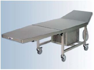 Stoły do przygotowywania i prezentacji zwłok Pathomed Stół chłodzony do prezentacji zwłok