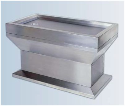 Stoły do selekcjonowania narządów Pathomed Stół do selekcjonowania narządów - standard 1,5 m