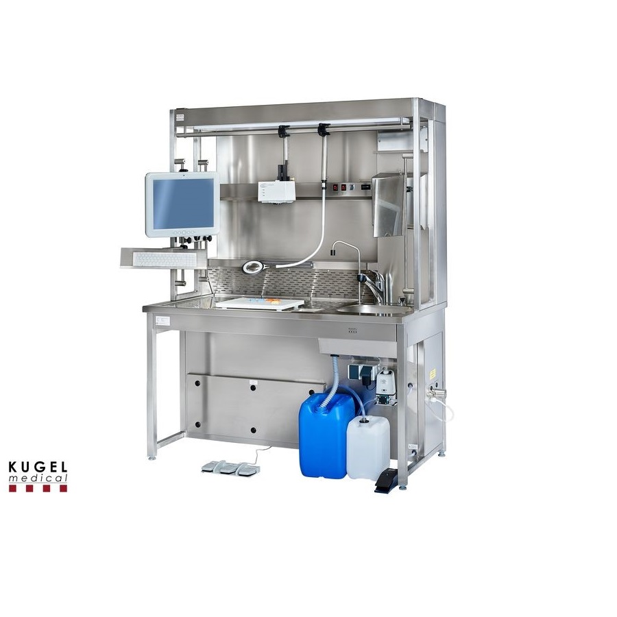 Stoły do wykrawania histopatologiczne KUGEL medical GrossPath GP-1500-E-BTL