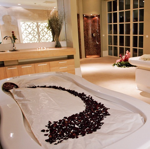 Stoły i leżanki do SPA SOFT PACK SYSTEM DAY SPA