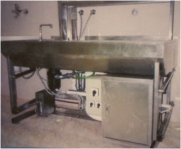 Stoły laboratoryjne Gastromasz SFP-1.2