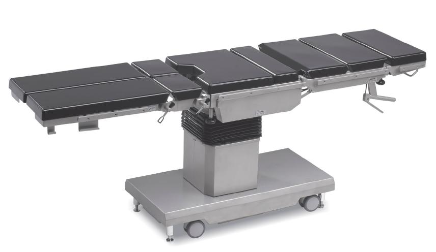 Stoły operacyjne Konkret System BRILLIANT - Stół 7 segmentowy