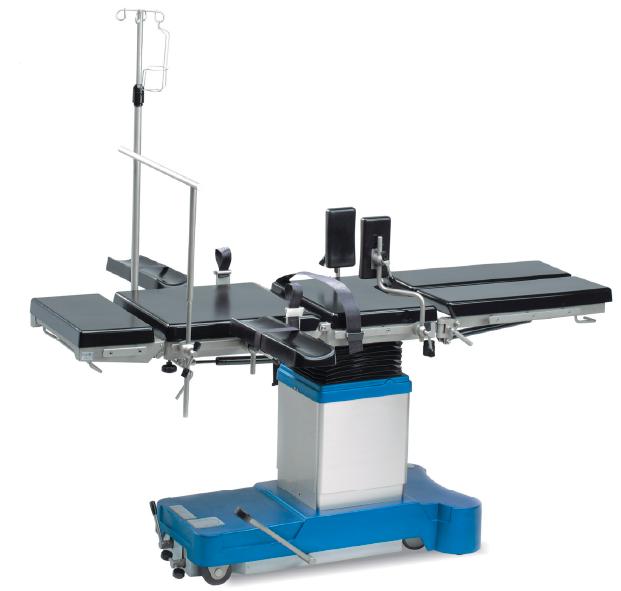 Stoły operacyjne Konkret System EMERALD - Stół 7 segmentowy