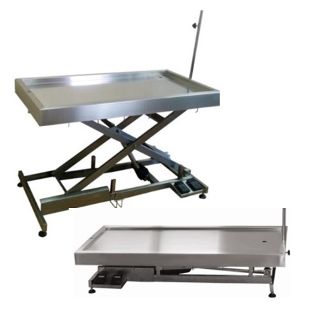 Stoły operacyjne weterynaryjne B/D FT-861