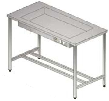 Stoły podświetlane ALVO Medical ALVO 2-360-2