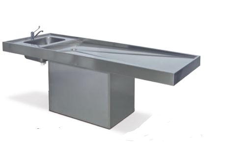 Stoły prosekcyjne TRIBO SK 8606/01