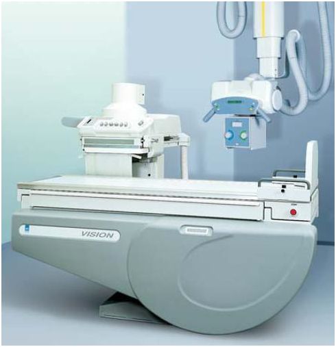 Stoły rentgenodiagnostyczne Villa Sistemi Medicali Vision