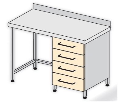 Stoły robocze TRIBO SK 1204/03