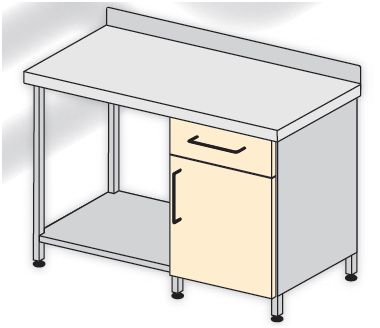 Stoły robocze TRIBO SK 1212/04