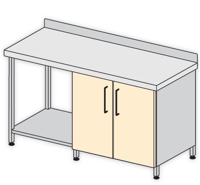 Stoły robocze TRIBO SK 1311/02