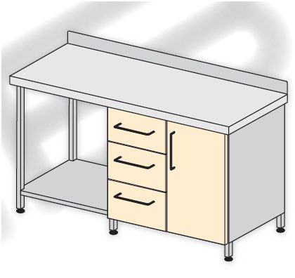 Stoły robocze TRIBO SK 1312/02