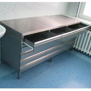 Stoły robocze Barys Stół z szufladami