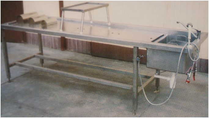 Stoły sekcyjne Gastromasz SP-1