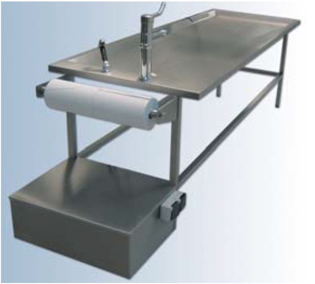 Stoły sekcyjne Pathomed Stół sekcyjny