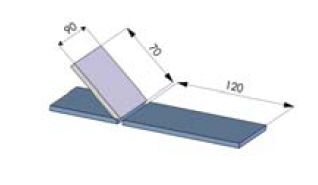 Stoły terapeutyczne BTL BTL-1300 Bobath 2-częściowy