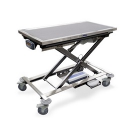 Stoły zabiegowe i do badań weterynaryjne Shorline Mini CoJack z wagą