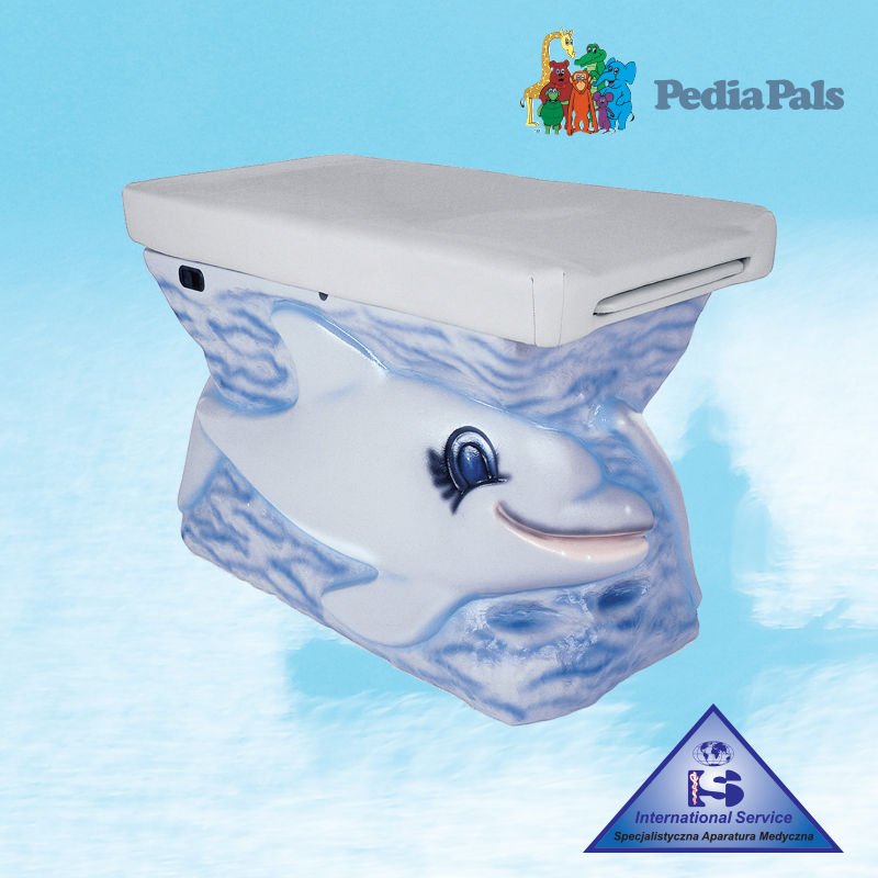 Stoły zabiegowe pediatryczne PediaPals Delfin