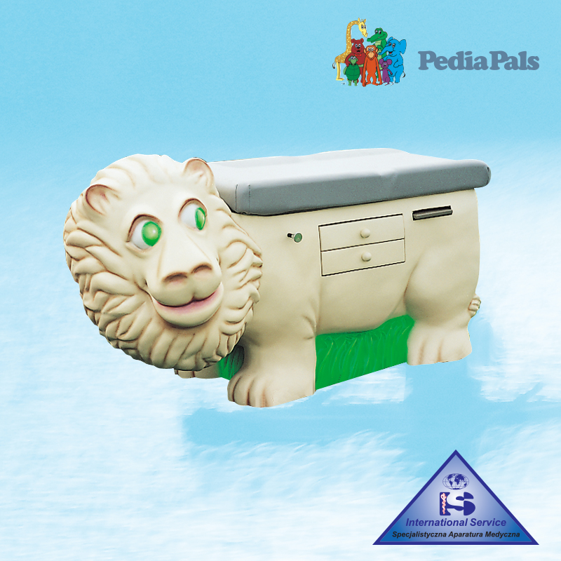 Stoły zabiegowe pediatryczne PediaPals Lew