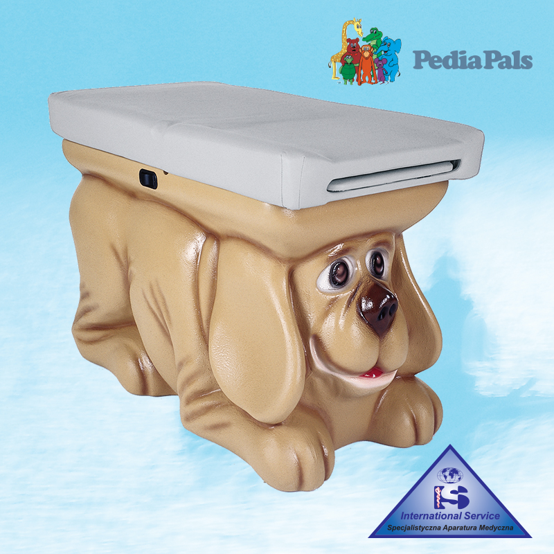 Stoły zabiegowe pediatryczne PediaPals Pies